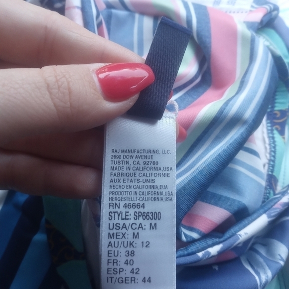 Splendid |Painted Desert Reversible Bikini Bottom - Picture 7 of 9